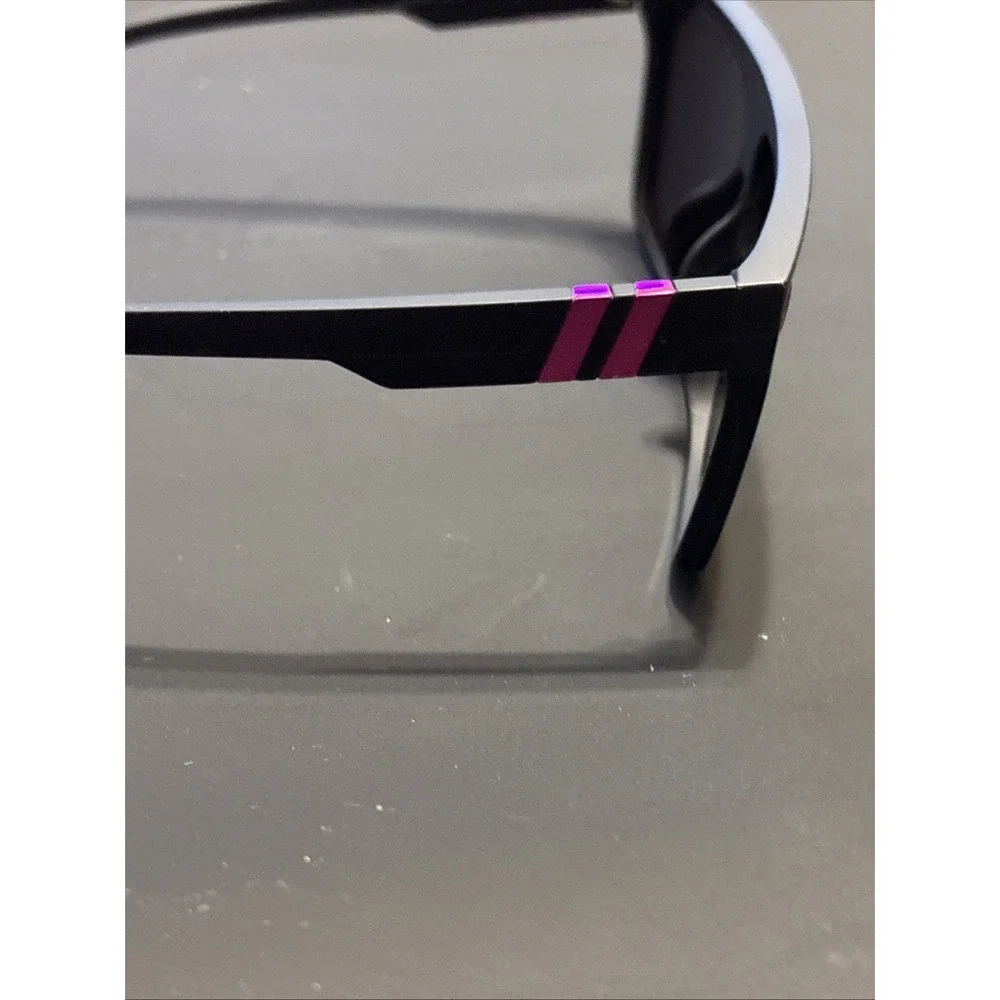 Blenders Midnight Emma Polarized Shield Sunglasses Red Mirror Black Frame